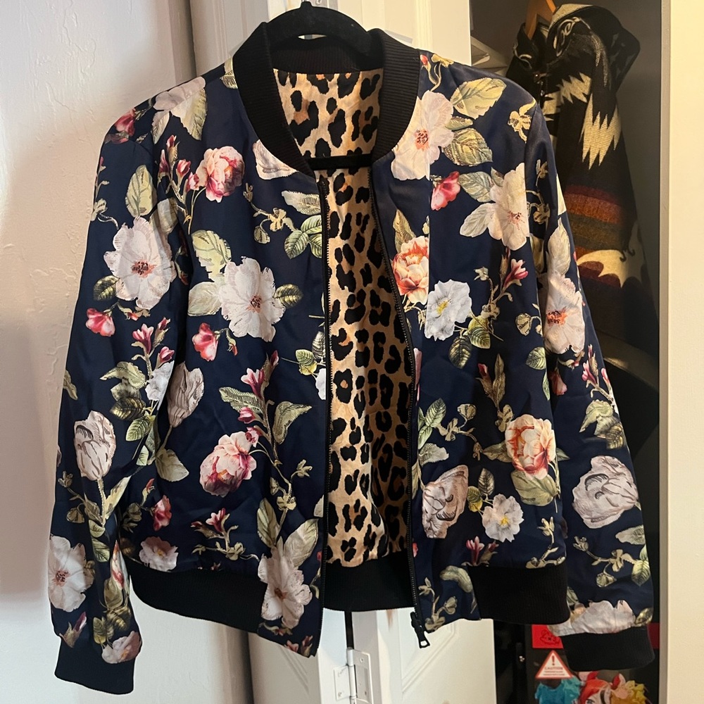 Alice + Olivia reversible jacket